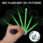 6000mile Green Laser Pointer Lazer Pen High Power Visible Beam Light   Battery