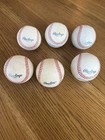 Rawlings Northwoods Baseballs Lot Of 6