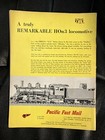 Vintage Railroad Model Craftsman Magazine--october 1964