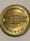 Rock Bottom Restaurant Brewery Parking Coin Token 24mm  sg1
