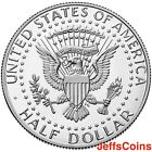 2025 S John F Kennedy 999 Silver Proof Half Dollar Mint Jfk 50 Cents Unc Presale