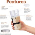 Sourdough Starter Kit - Easy To Use   Clean Sourdough Starter Jar  Bpa-free   Re