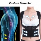 Adjustable Posture Corrector Low Back Support Shoulder Brace Belt For Men Women