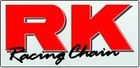 Rk 520 Max-o Series Sealed O-ring Chain  natural  120 Links 520maxo-120