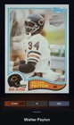 Topps Digital Nfl Collect huddle Originals Walter Payton Lot  4  Cards