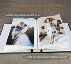 Small Photo Album 4x6 100 Photos  50 Pages Hold 100 Pictures Vertical Photo  4x6