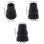 4pcs Cane Tips 3 4 Inch Heavy Duty Rubber Cane Tips Anti Slip Tpr Replacement   