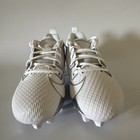 Nike Kids Size 5 5 Vapor Edge Speed 360 2 Football Cleat Da5455-102 White silver