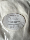New Baby Moses Basket Sheet Organic Cotton Flannel Made In Usa Cream Color