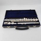 21471   artley Flute Antique With Case