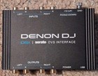 Denon Dj Ds1 Pro 2-channel Serato Dj Dvs Interface Usb Power Cable   Rca Cables 