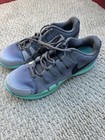 Nike Zoom Vapor 9 5 Tour Tennis Shoes Gray teal blue Us 8 5 Medium Width