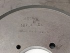 Maurey 1b7 4 V-belt Drive Sheave Pulley Sds Bore 7 75  Od - 7 4  B-belt Datum