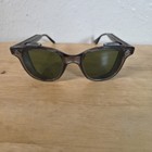 Vintage Bouton U Fit Green Lens Side Shield Safety Brazing Glasses