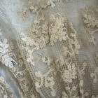 Vintage Antique Lace Pair Of Sleeves