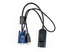 Avocent Rj-45 usb vga Server Interface Module For Keyboard mouse 
