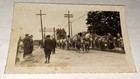 Rare Antique Vintage American Circus Parade Snapshot Photo  Kids   Balloons  Us 
