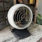 Vintage Vornado 24d1-1 Fan    2-speed Mcm Metal Desk Fan   9    Blade   Works 