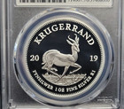 2019 South Africa Krugerrand Pr70   1 Of 436 Signed Tumi Tsehlo   Flawless Pf70