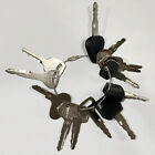 12 Key For Yale Cat Clark Komatsu Toyota Doosan Nissan Hyster Jcb Volvo Forklift
