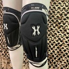 New Hk Army Crash Paintball Knee Pads - White - Medium