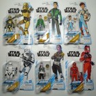 Set Of 6  star Wars Resistance  Disney  Series Action Figures   Free Shipping 