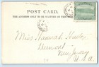 1905 Dominica Postcard Woman In Native Dress British West Indies Antique