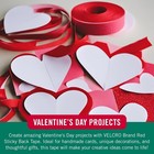 Velcro Brand Colors   Red Sticky Back Tape   10ft Roll With X 3 4in 