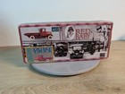 Reproduction Arcade 11 Cast Iron Red International Harvester Dump Truck Red Baby