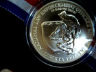 Commemorative Silver Dollars  1997  2000  2000  2001 2002   2005