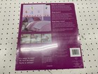 Disney Princess Cinderella Self Stick Wall Art Decals 4 Piece Purple Bedroom