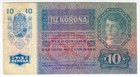 1915 Austria 10 Kronen 611125 Paper Money Banknotes Currency