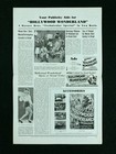 Hollywood Wonderland Orig Movie Press Sheet Musical Short Warner Brothers Tour
