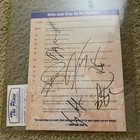 Roger Federer  Rafael Nadal  And Many More Signed Us Open Program 