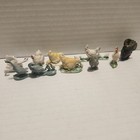 Vintage 1960s Lot Of 110  Farm Animals Indians Plastic   Rubber Hong Kong