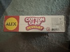 Alex Toys Cotton Clay Jewelry Making Craft Kit New Sealed Vintage 2007