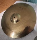 Avedis Zildjian 18  Stadium Crash Cymbals 80s Vtg    loud And Clean