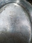 Vintage Beverly Hills Hotel Reed   Barton Silver Soldered 11 3 4   Platter