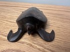 Vintage Sea Turtle Hand Carved Ironwood Wooden Sculpture Figurine