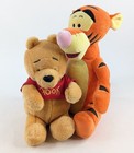 Disney Winnie The Pooh   Tigger Plush Stuffed Animals -lot Of 2 Cute Cuddly Toys