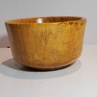 Box Elder Wood Bowl Hand Turned Carved Signed Jack Petri 2003  7  Diameter