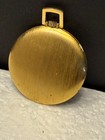 Vintage Swiss Made 17 Jewels Evaco Sa  Pocket Watch    Runs       39
