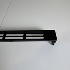 Wolf Oem Electric Range Part   820125 - Face Plate venting Channel Upper Venting