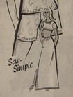 Vtg 60s Mail Order 8263 Misses Knit Top blouse Shorts   Skirt Pattern 18 40b Ff