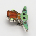 Zuni-stone Inlay Star Wars  yoda  Pin By Chris Bellson