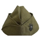 Marine Corps Garrison Cap Mini Ega Enlisted Device - Usmc  piss Cover  Emblem