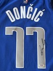 Luka Doncic Signed Nike Authentic Dallas Mavericks Icon Edition Jersey - Psa Coa