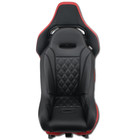 Black Apex Junior Seat-by Aces Racing-utv-off Road-yxz-polaris Rzr-kid s Seat