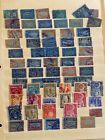 Worldwide Stamps In Stock Pages - Many Latin America