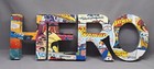 18in  Marvel Comics Super Hero Hanging Wall Sign Home Decor Gift By Edge Home